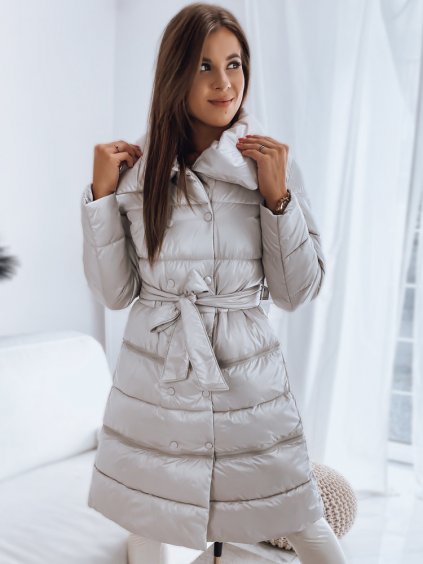 Béžový prošívaný kabát 3v1 LONDON PREMIUM