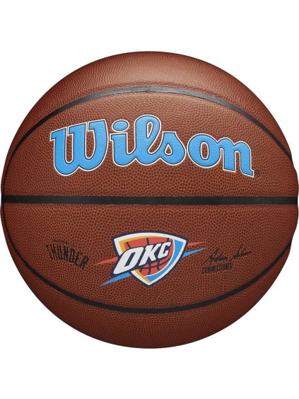 Wilson Team Alliance Oklahoma City Thunder Ball