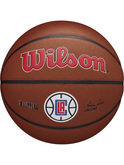 WILSON TEAM ALLIANCE LOS ANGELES CLIPPERS BALL