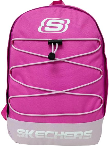 Růžový batoh Skechers Pomona Backpack