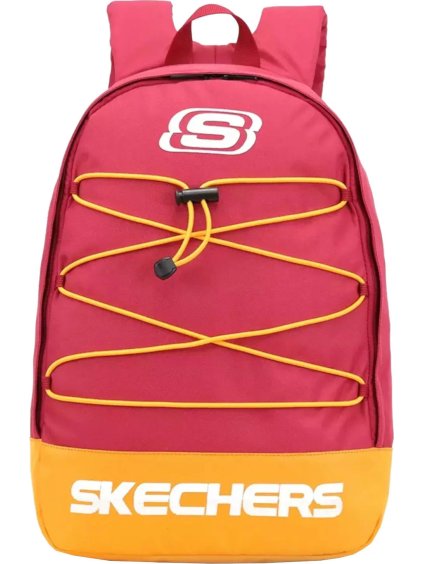 Černý batoh Skechers Pomona Backpack