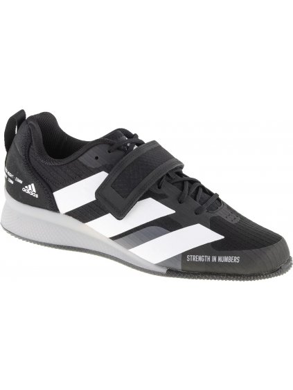 ČERNÉ PÁNSKÉ TENISKY ADIDAS ADIPOWER WEIGHTLIFTING 3