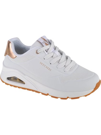 Bílé dámské tenisky Skechers Uno-Golden Air (Velikost 36)