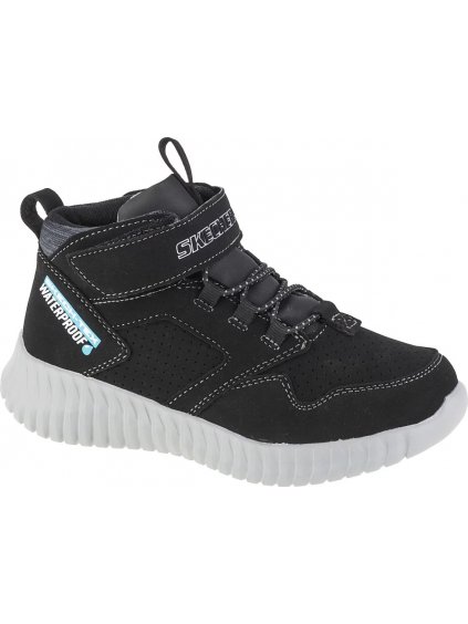 ČERNÉ CHLAPECKÉ TENISKY SKECHERS ELITE FLEX-HYDROX