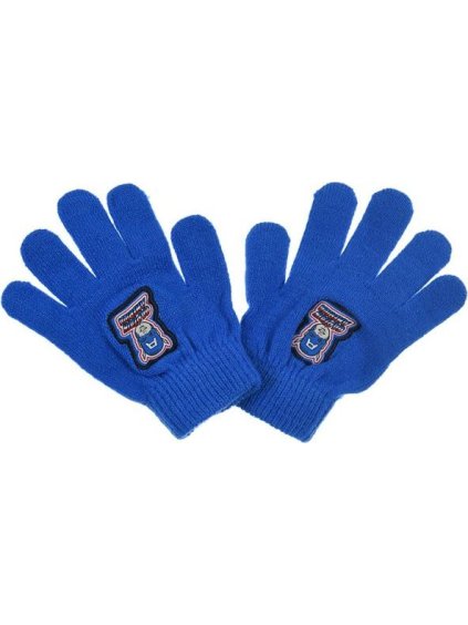 Klasické rukavice - Captain America - modré