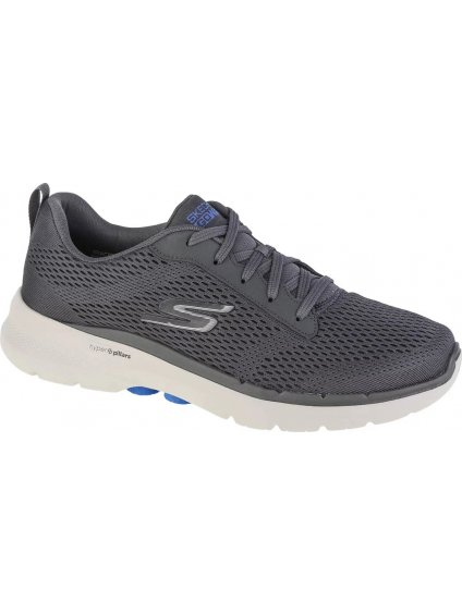 ŠEDÉ PÁNSKÉ TENISKY SKECHERS GO WALK 6 AVALO