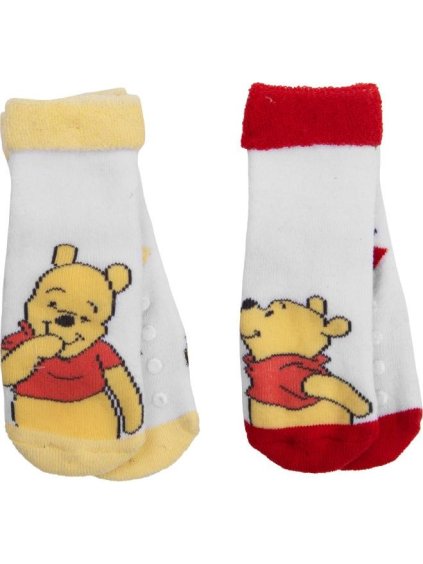 Sada dětských ponožek Winnie the Pooh (Velikost 15/18)