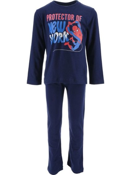 Tmavě modré pyžamo Spider-Man