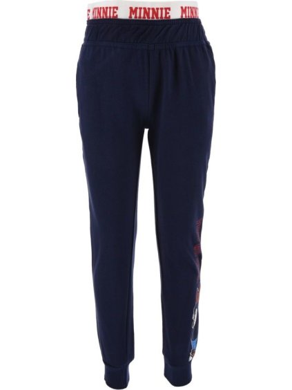 Disney Minnie Mouse modré dívčí tepláky