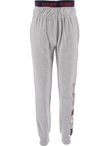Disney Minnie Mouse šedé dívčí tepláky