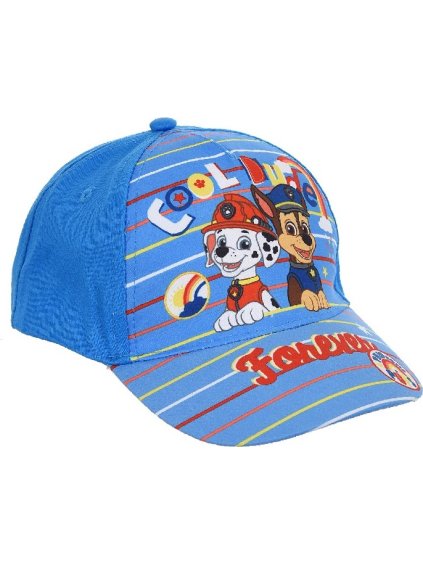 Modrá chlapecká kšiltovka Paw Patrol