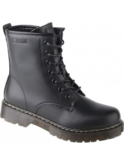 ČERNÉ BOTY BIG STAR BOOTS II274105