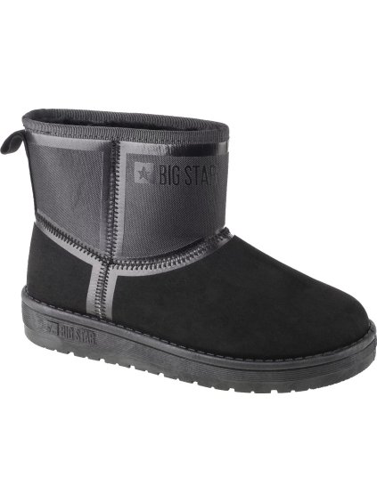 Černé válenky Big Star Snow Boots KK274614-906 (Velikost 36)