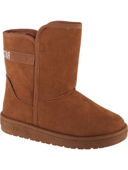Hnědé válenky Big Star Snow Boots