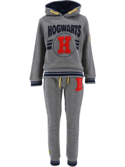 Harry Potter tmavě šedá chlapecká souprava