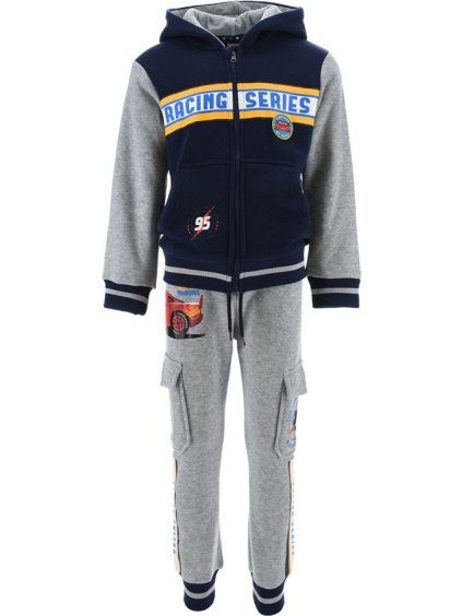 Disney Cars šedo-modrá chlapecká souprava