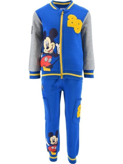 Modrá Mickey Mouse tepláková souprava