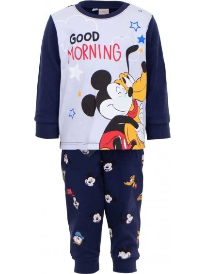 Tmavě modrá souprava Mickey Mouse