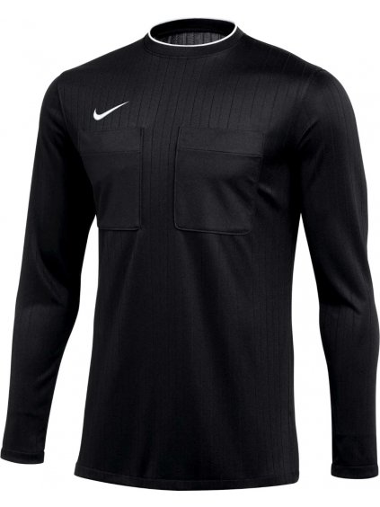 ČERNÉ PÁNSKÉ TRIČKO NIKE DRI-FIT REFEREE JERSEY LONGSLEEVE