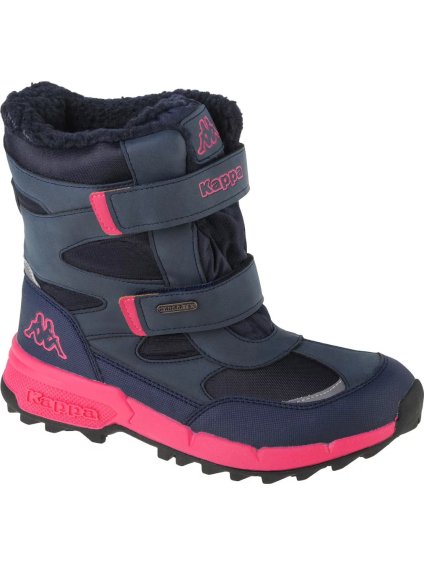 Tmavě modré dámské sněhule Kappa Cekis Tex T