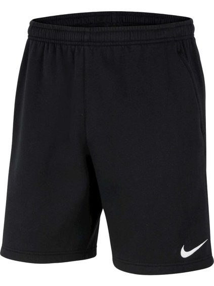 Černé chlapecké šortky Nike Flecee Park 20 Jr Short (Velikost L)