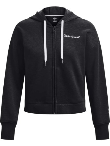 Under Armour Essential Fleece Script FZ Hoodie