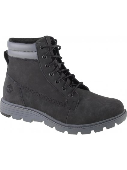 ČERNÉ PÁNSKÉ BOTY TIMBERLAND WALDEN PARK WR BOOT