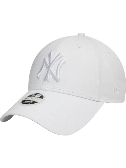 Bílá kšiltovka New Era 9FORTY Fashion New York Yankees MLB Cap