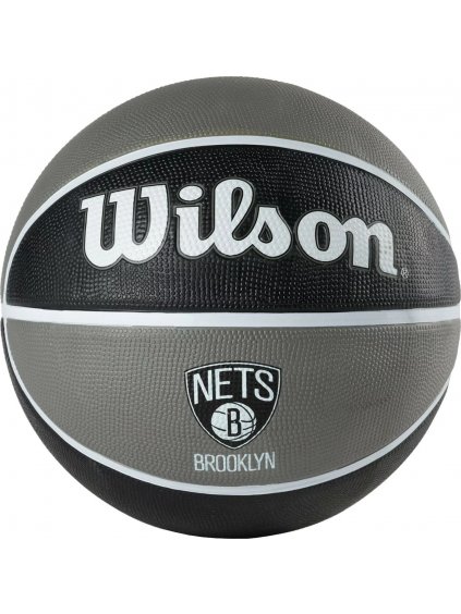 WILSON NBA TEAM BROOKLYN NETS BALL