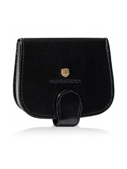 Peterson Pánská černá malá "portmonka"