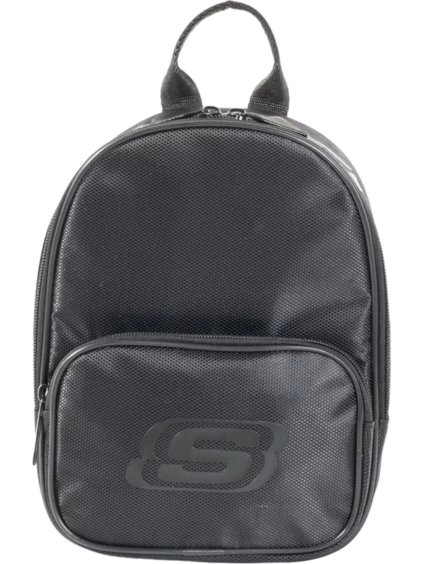 Černý batoh Skechers Mini Logo Backpack