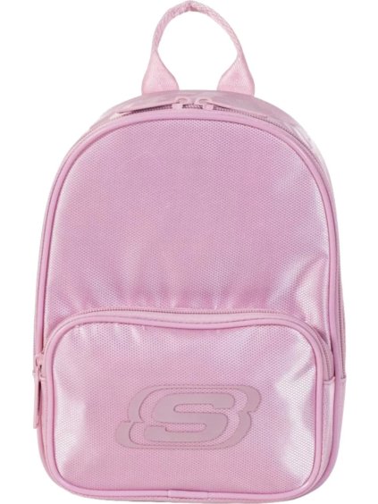 Růžový batoh Skechers Mini Logo Backpack