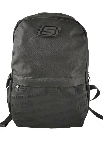 Černý batoh Skechers Santa Clara Backpack