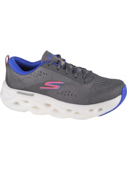 ŠEDÉ DÁMSKÉ TENISKY SKECHERS GO RUN SWIRL TECH