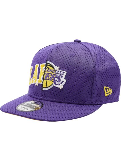 Fialová pánská kšiltovka New Era NBA 9FIFTY Los Angeles