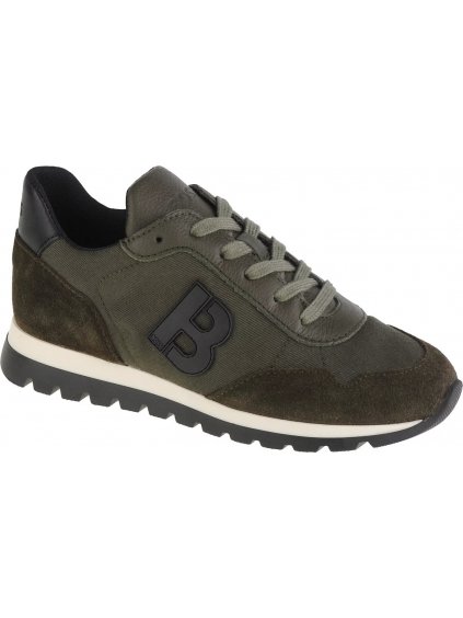 KHAKI CHLAPECKÉ TENISKY BOSS TRAINERS