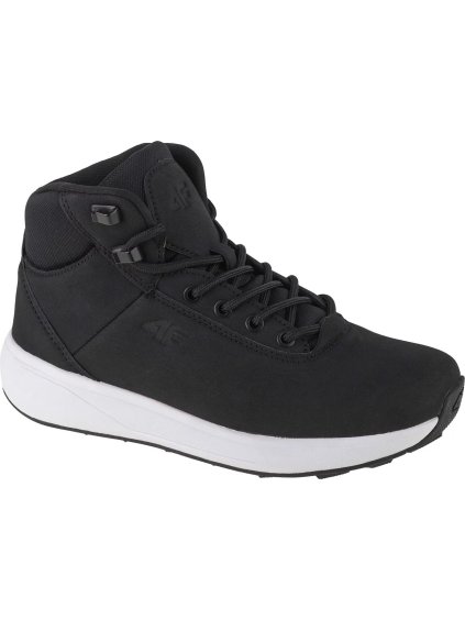 Černé dětské kotníkové tenisky 4F Kids Element Boots (Velikost 32)
