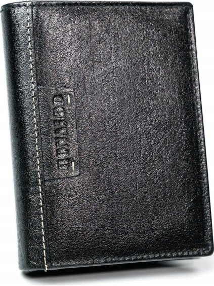 Ronaldo Kožená peněženka - černá K050