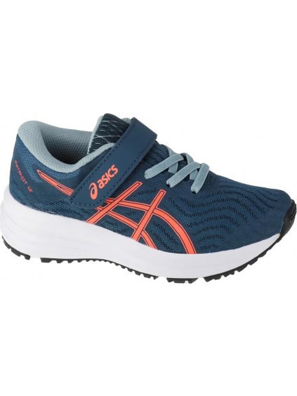 MODRÉ CHLAPECKÉ TENISKY ASICS PATRIOT 12 PS