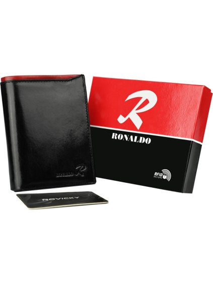 Ronaldo Peněženka s červenou vsadkou K047