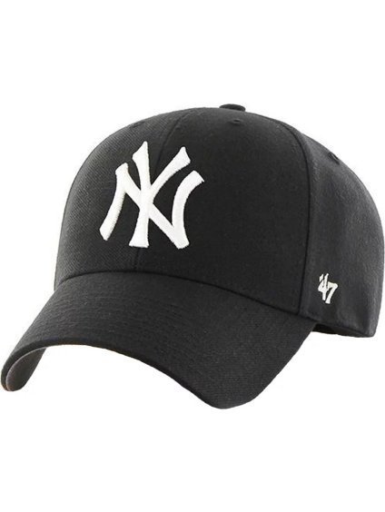 Černá dámská kšiltovka New York Yankees černá kšiltovka (Velikost ONE SIZE)