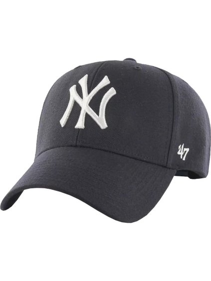 Černá dámská kšiltovka 47 Brand New York Yankees MVP Cap (Velikost ONE SIZE)