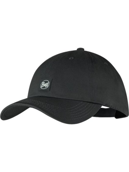 Antracitová pánská kšiltovka Buff Baseball Cap