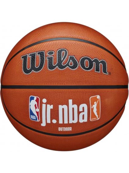 WILSON JR NBA FAM LOGO AUTHENTIC OUTDOOR BALL