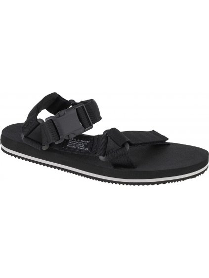 ČERNÉ PÁNSKÉ SANDÁLY LEVI'S TAHOE REFRESH SANDALS