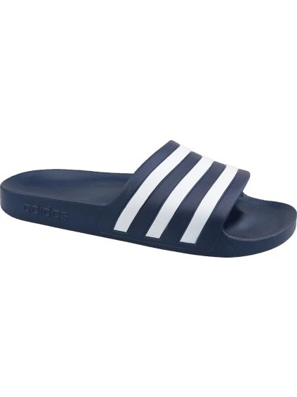 Modré nazouváky Adidas Adilette Aqua