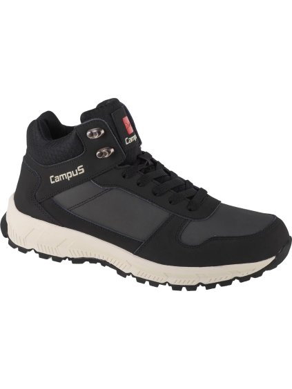 Černé pánské boty Campus Norden