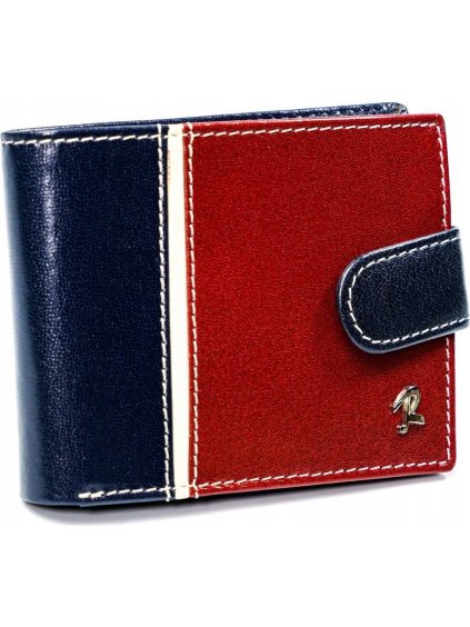 Rovicky Červeno-modrá peněženka L113