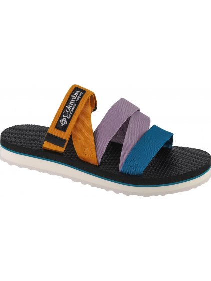 BAREVNÉ DÁMSKÉ NAZOUVÁKY COLUMBIA W ALAVA SLIDE SANDAL