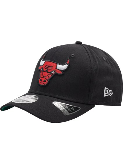 Černá pánská kšiltovka New Era 9FIFTY Chicago Bulls NBA